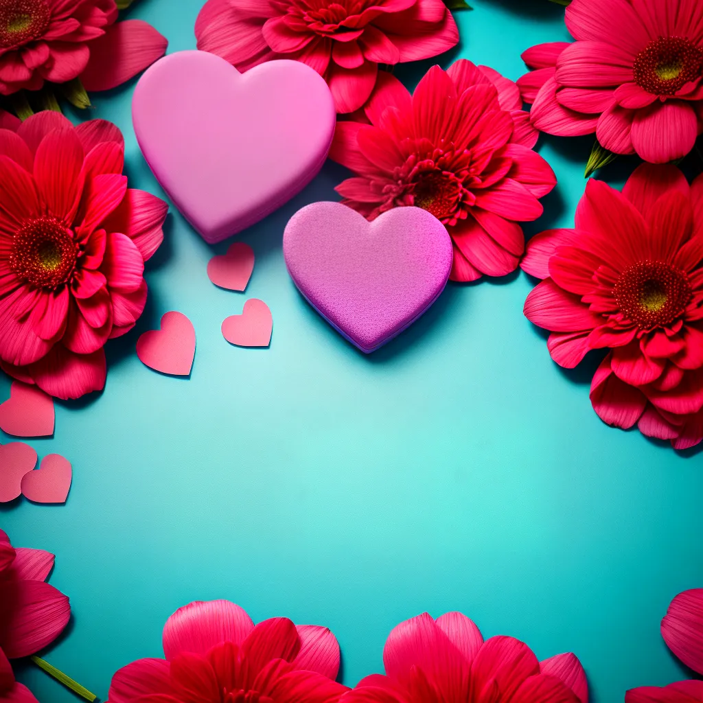papel de parede flores amor amizade