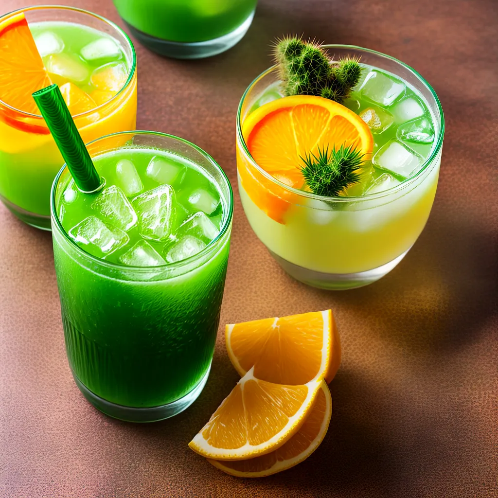 drink cactus lime deserto