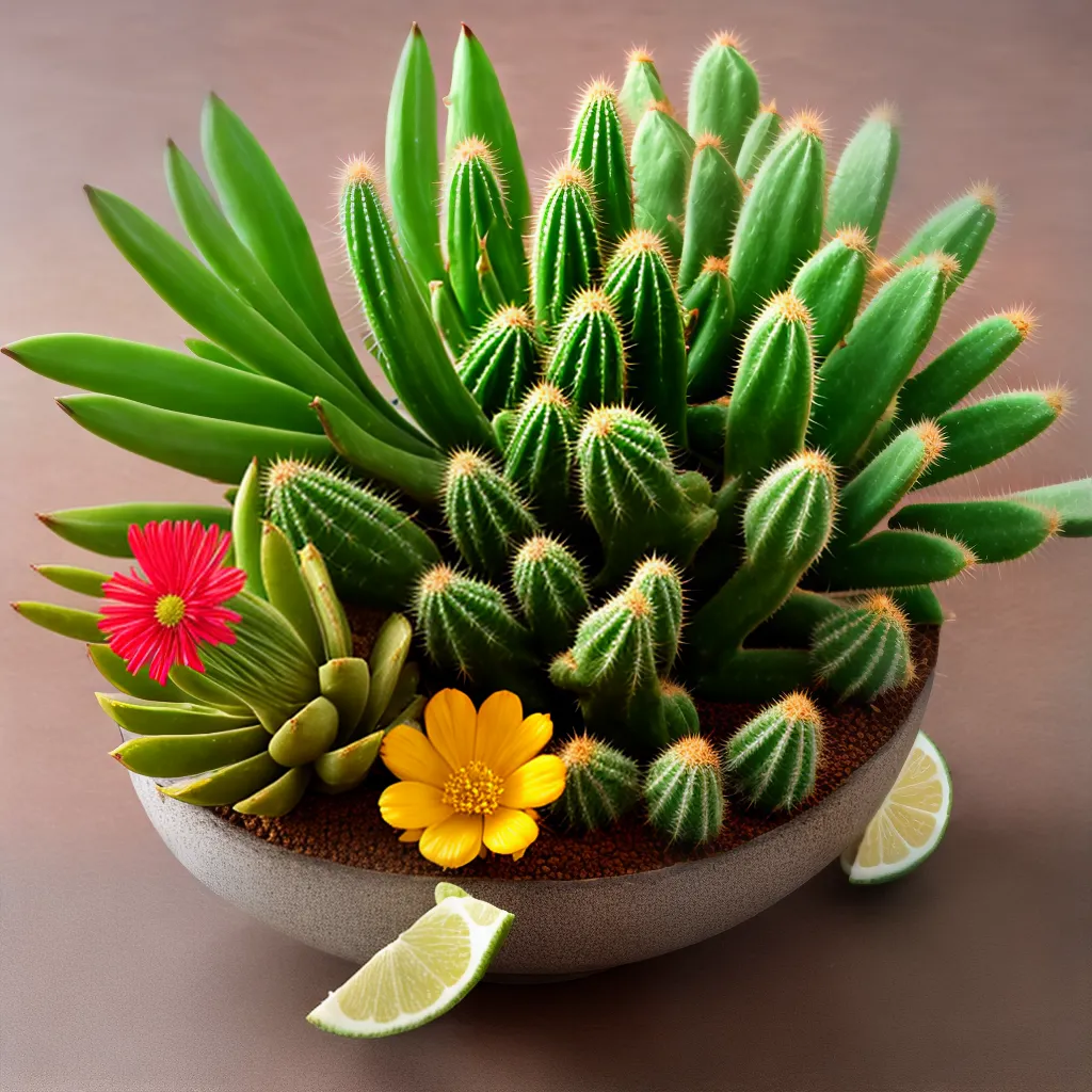 drink cactus refrescante lime deserto
