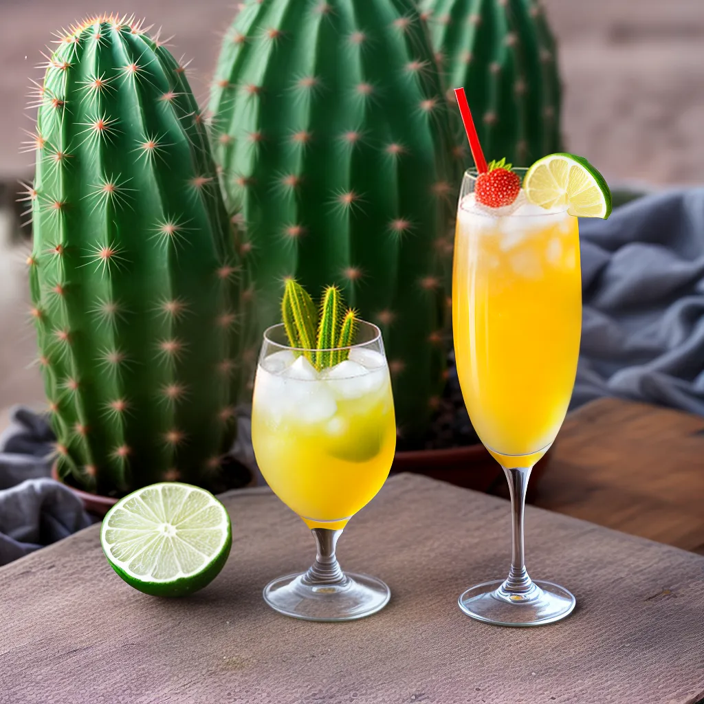 drink cactus refrescante lime deserto 1