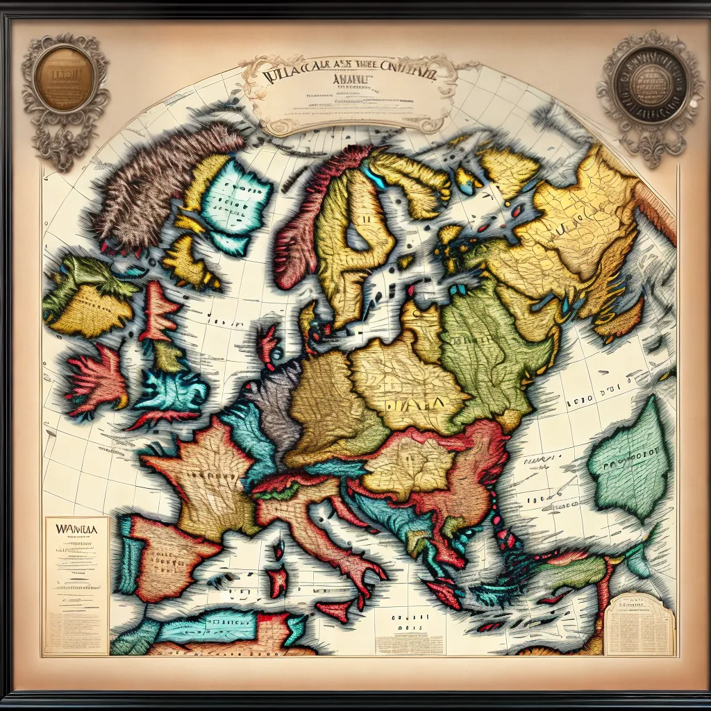 papel de parede vintage mapa mundo 5 papel de parede vintage mapa mundo 5