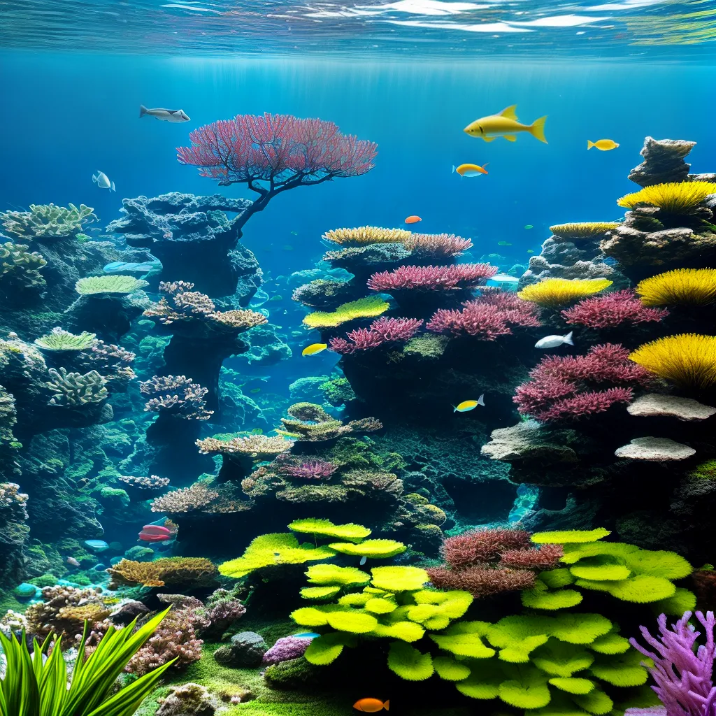 aquario terapeutico beleza serenidade