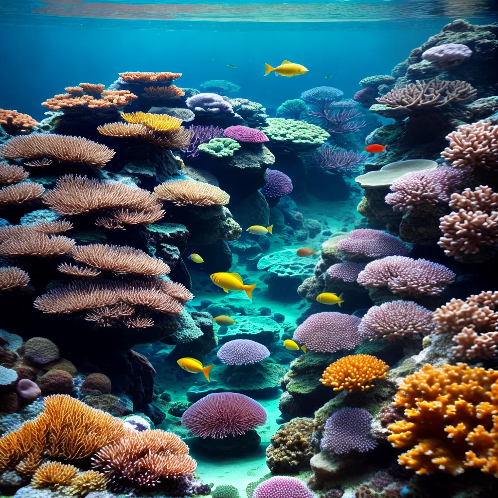 aquario peixes coloridos recifes coral 1