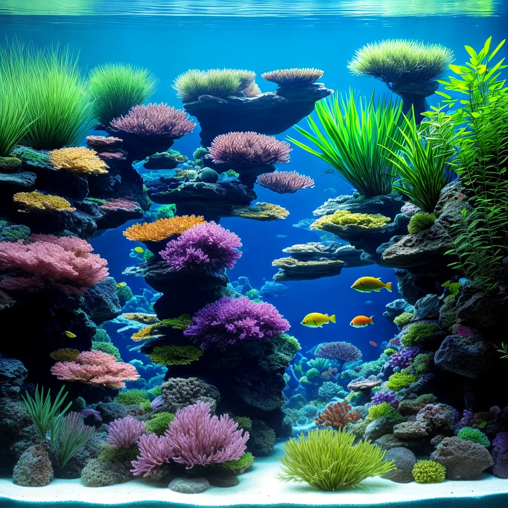 oasis subaquatico peixes coloridos