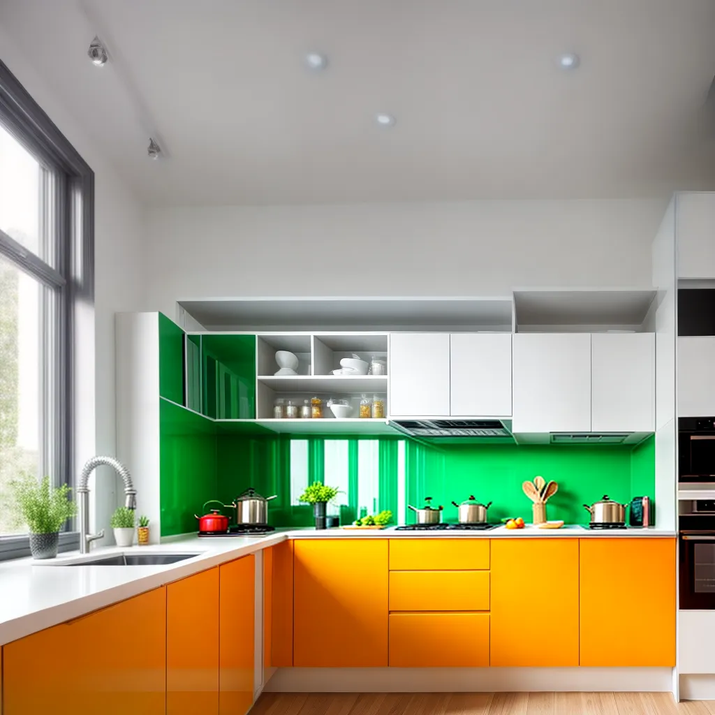 cozinha moderna cores decoracao