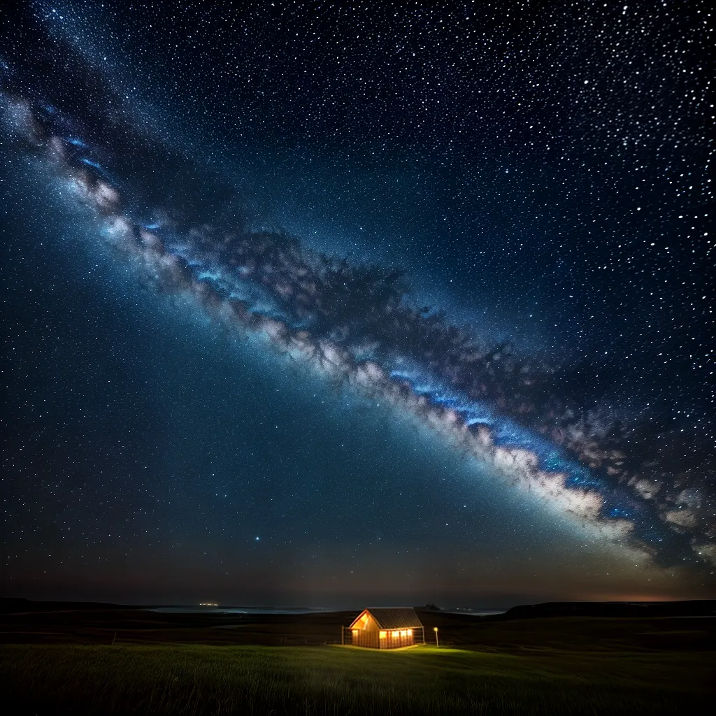 ceu estrelado constelacoes milky way