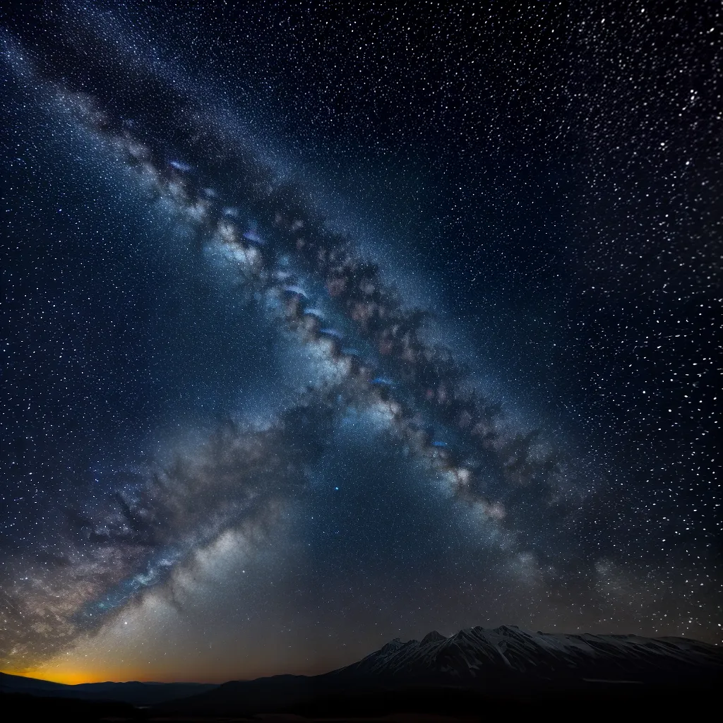 papel de parede astronomia constelacoes