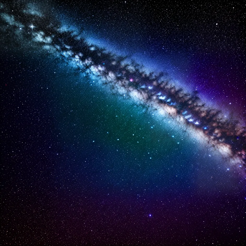 papel de parede ceu estrelado astrologia