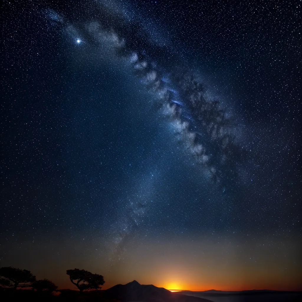 papel de parede ceu estrelas astrologia