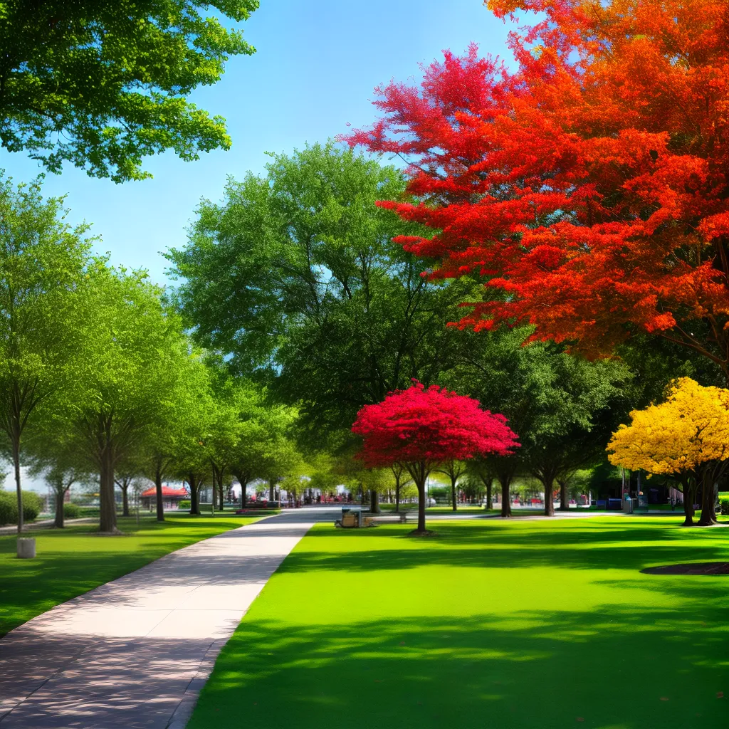 cores vibrantes parque publico cores vibrantes parque publico