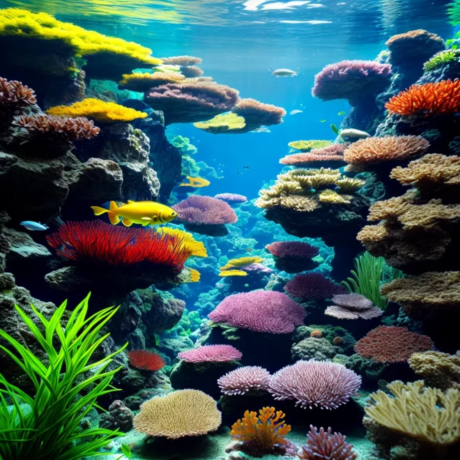 aquario cena subaquatica plantas peixes 1 aquario cena subaquatica plantas peixes 1