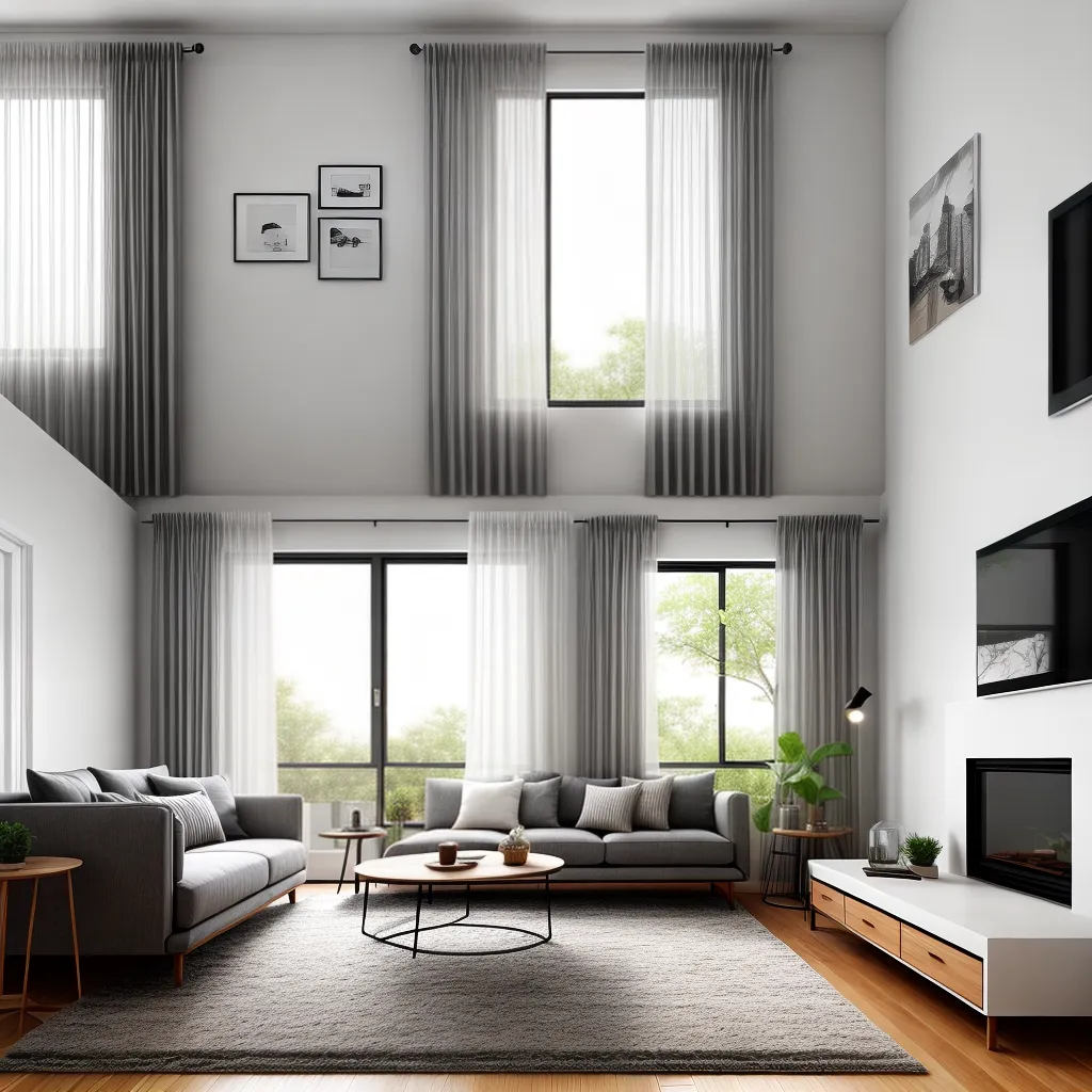 sala estar neutra sofa cinza sala estar neutra sofa cinza