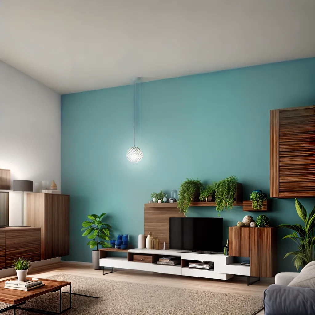 sala estar harmonia feng shui