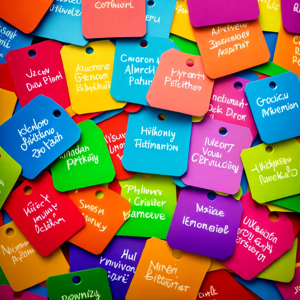 etiquetas apelidos coloridos diversidade etiquetas apelidos coloridos diversidade