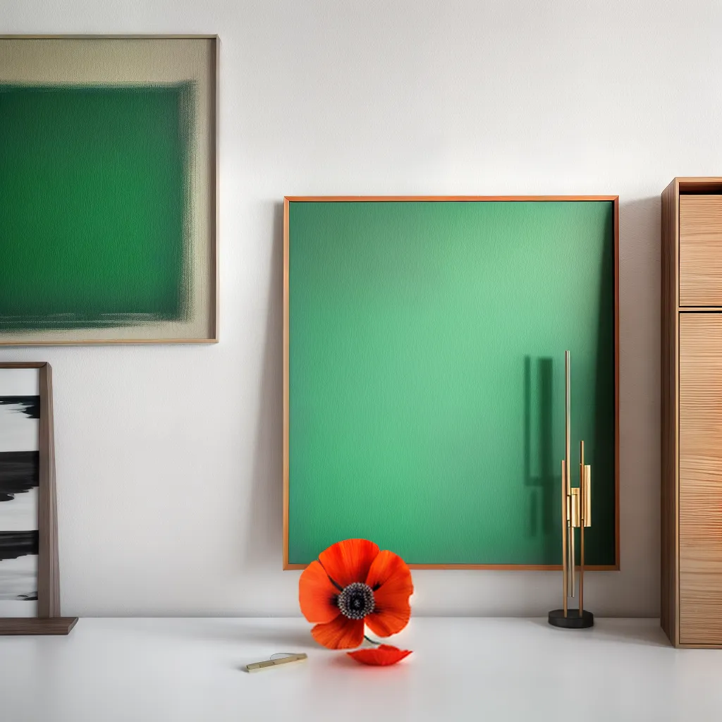 pintura vermelha papoula minimalista pintura vermelha papoula minimalista