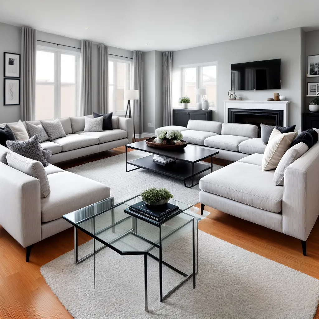 sala minimalista sofa branco cinza sala minimalista sofa branco cinza