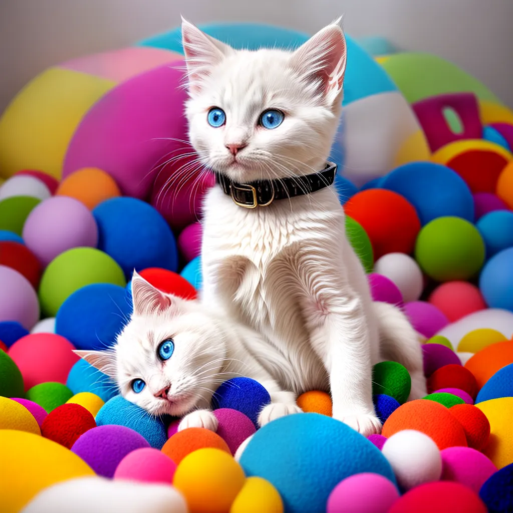gatinho branco fofo olhos azuis 1 gatinho branco fofo olhos azuis 1
