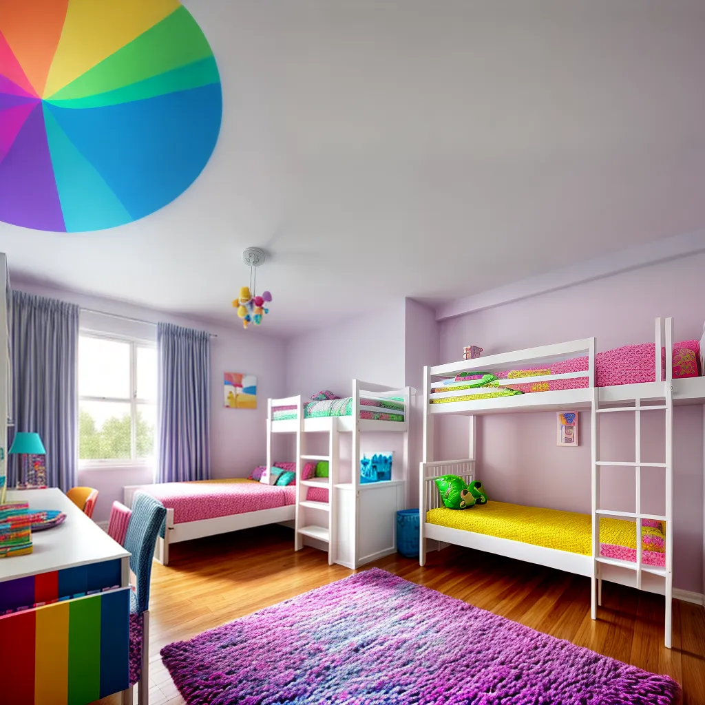 quarto infantil colorido alegria 1 quarto infantil colorido alegria 1