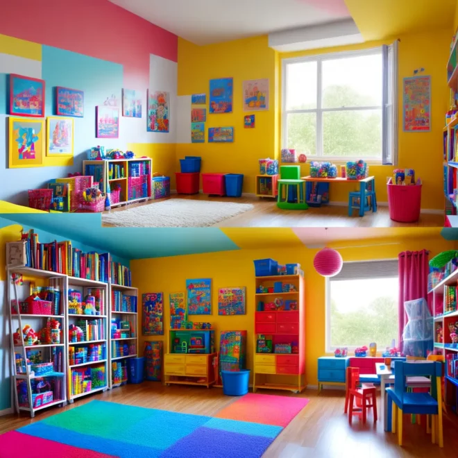 sala brincadeiras infantil colorida 1 sala brincadeiras infantil colorida 1