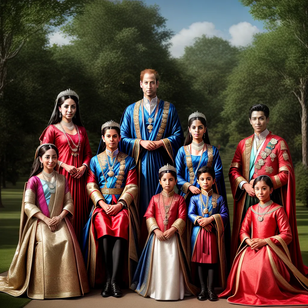 retrato familia real apelidos tradicao retrato familia real apelidos tradicao