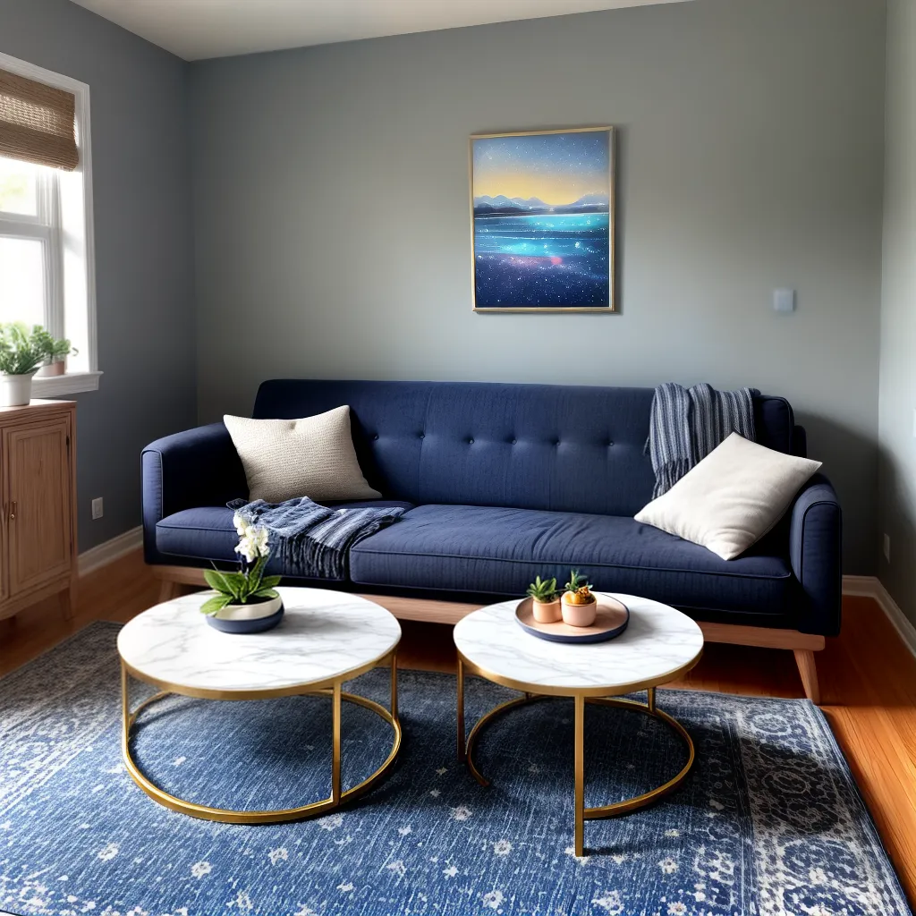 sala estrelas constelacao sofa acolhedor