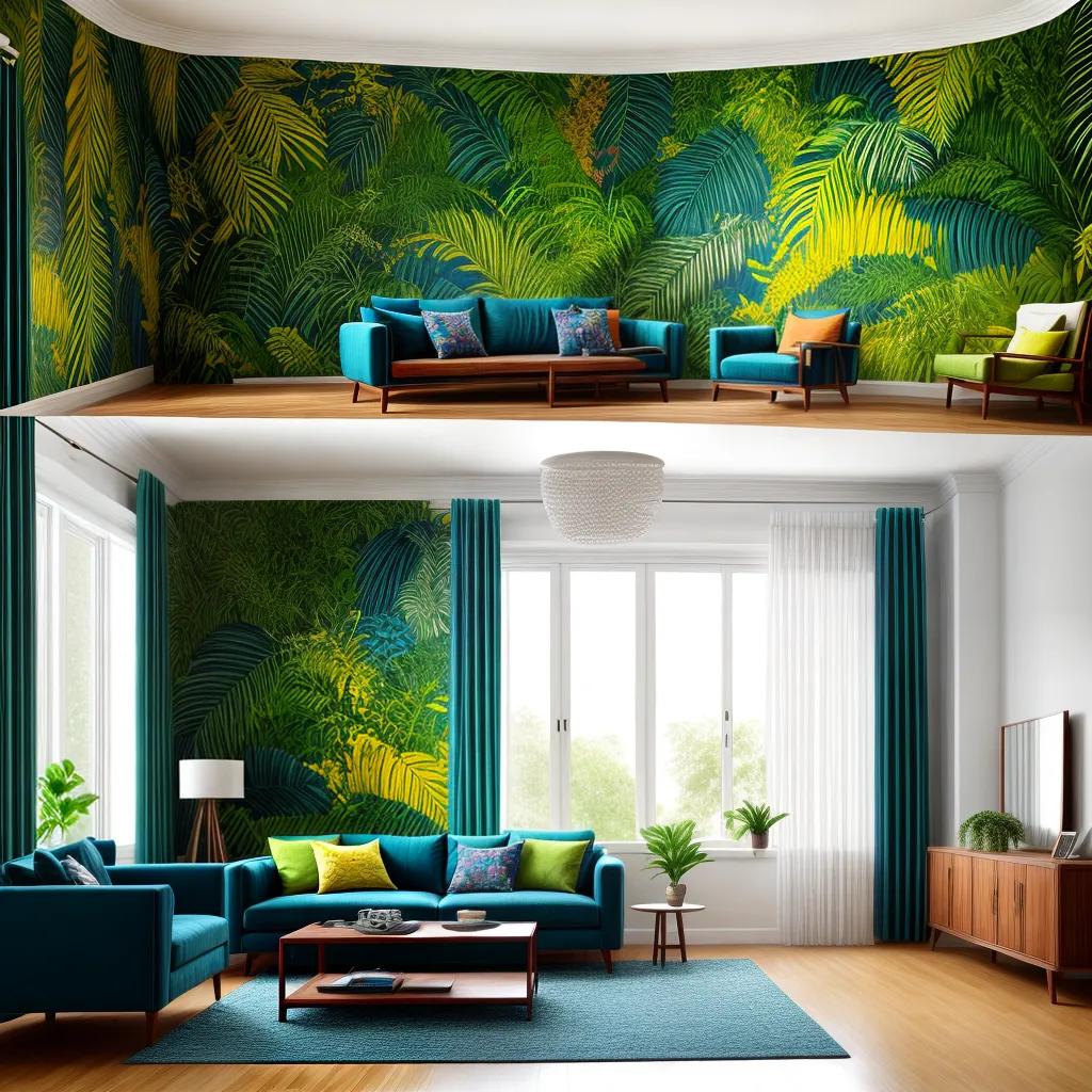 sala verde amazonia decoracao natureza sala verde amazonia decoracao natureza