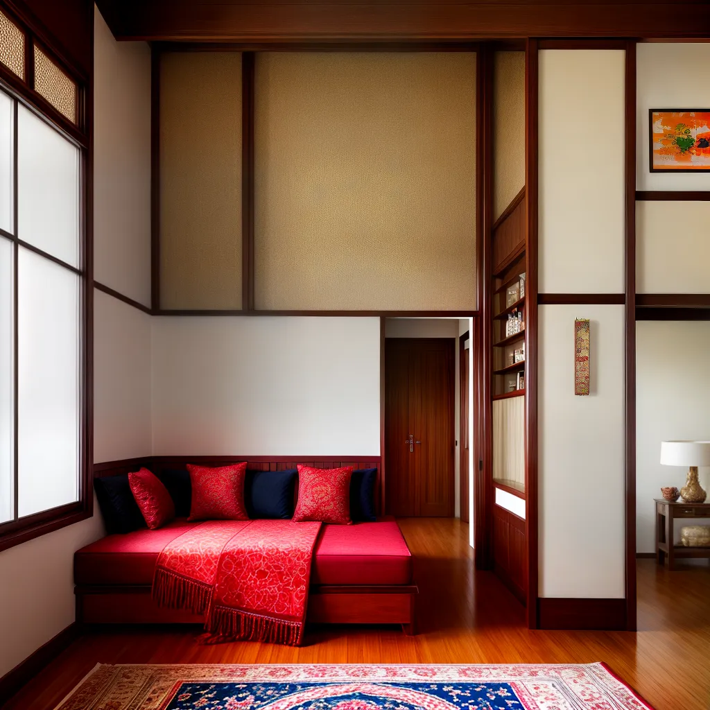 sala fusao design japones ocidental sala fusao design japones ocidental