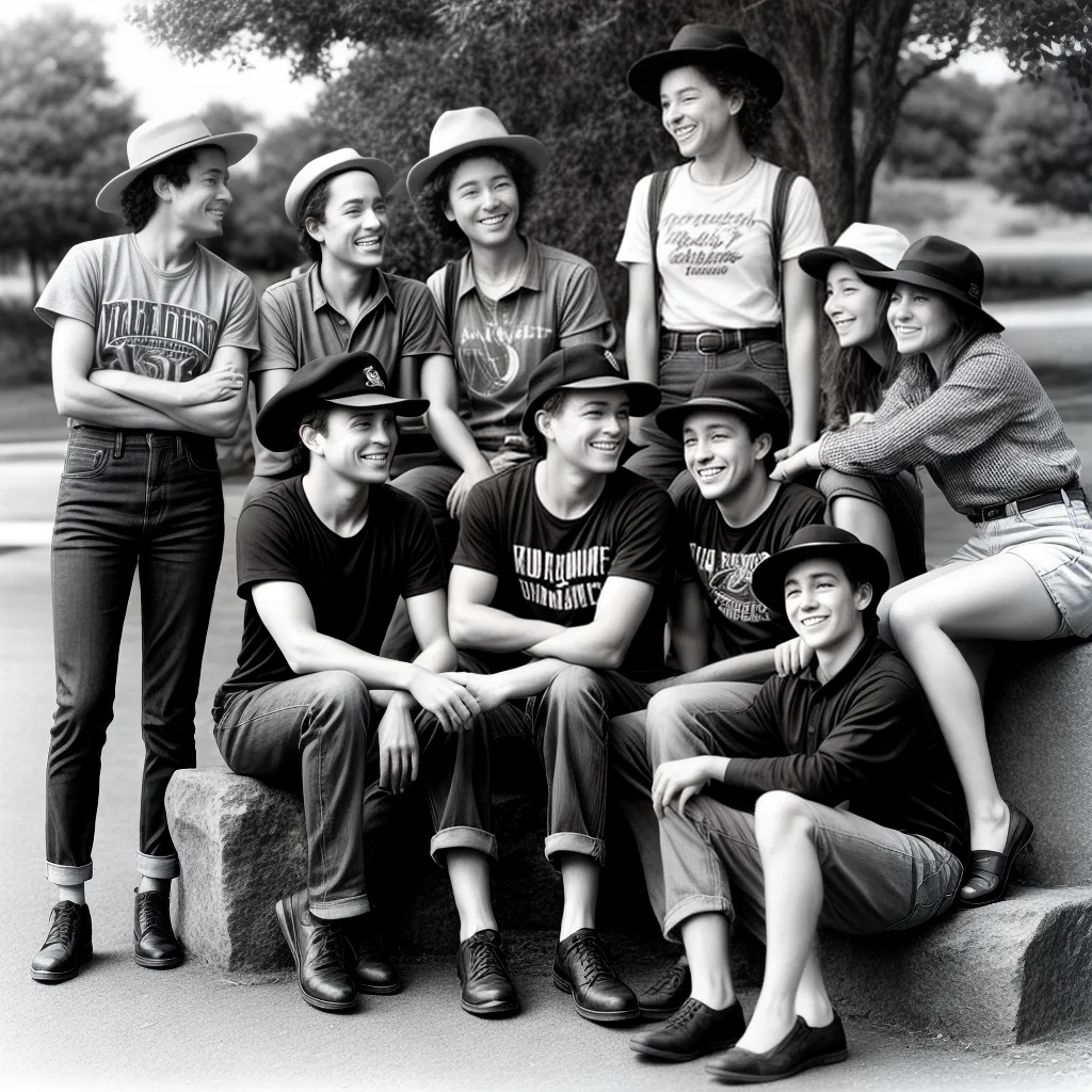 amigos vintage apelidos iconicos