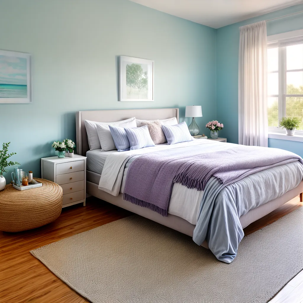 quarto tranquilo lavanda azul pastel quarto tranquilo lavanda azul pastel