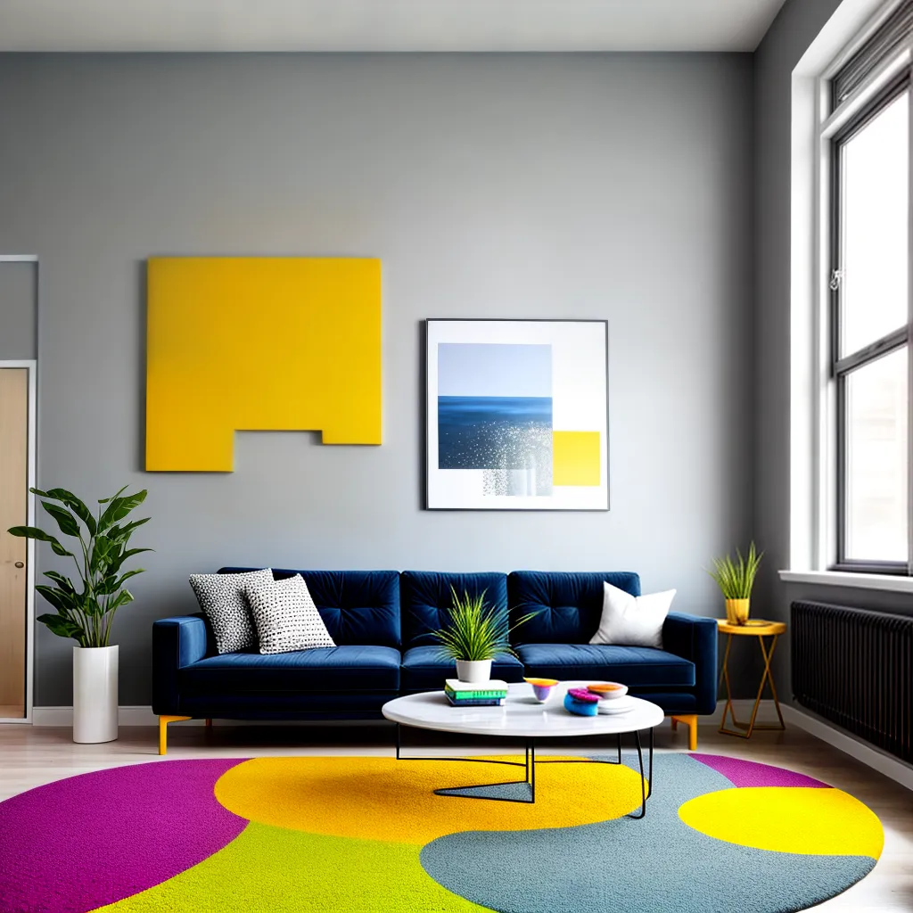 sala vibrante moderna sofa colorido sala vibrante moderna sofa colorido