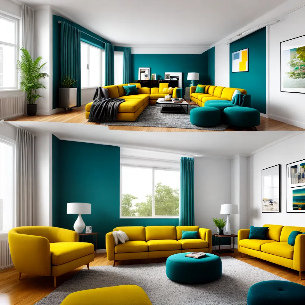 sala estar colorida sofa teal sala estar colorida sofa teal