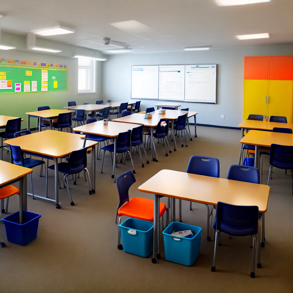 sala de aula colorida alunos apelidos