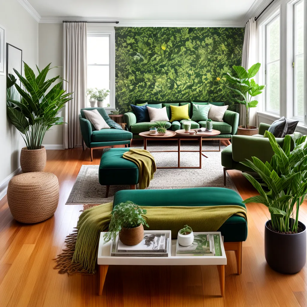 sala verde natureza moveis eco