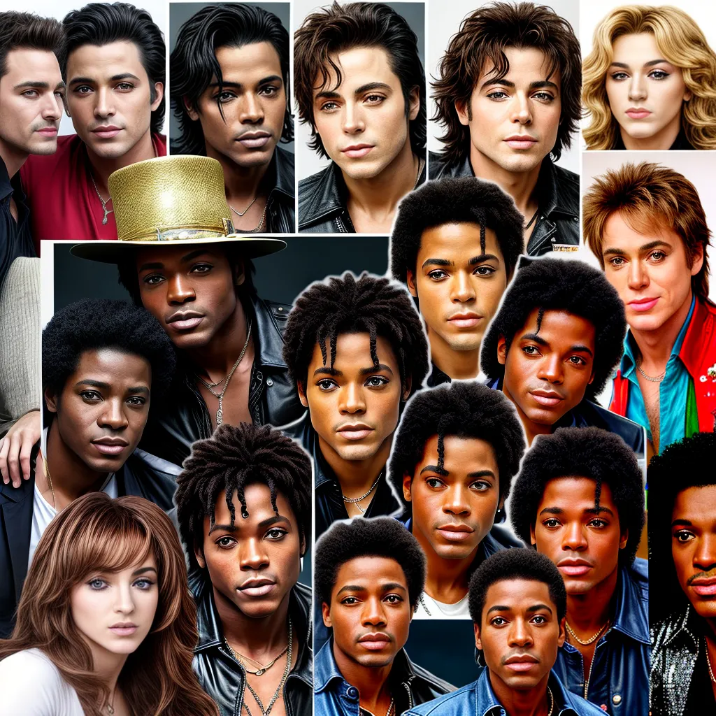musicos famosos apelidos collage
