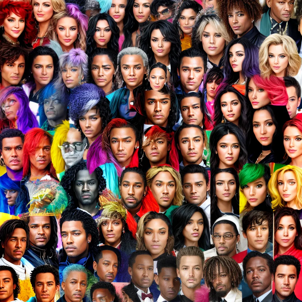 apelidos bizarros celebridades colagem apelidos bizarros celebridades colagem