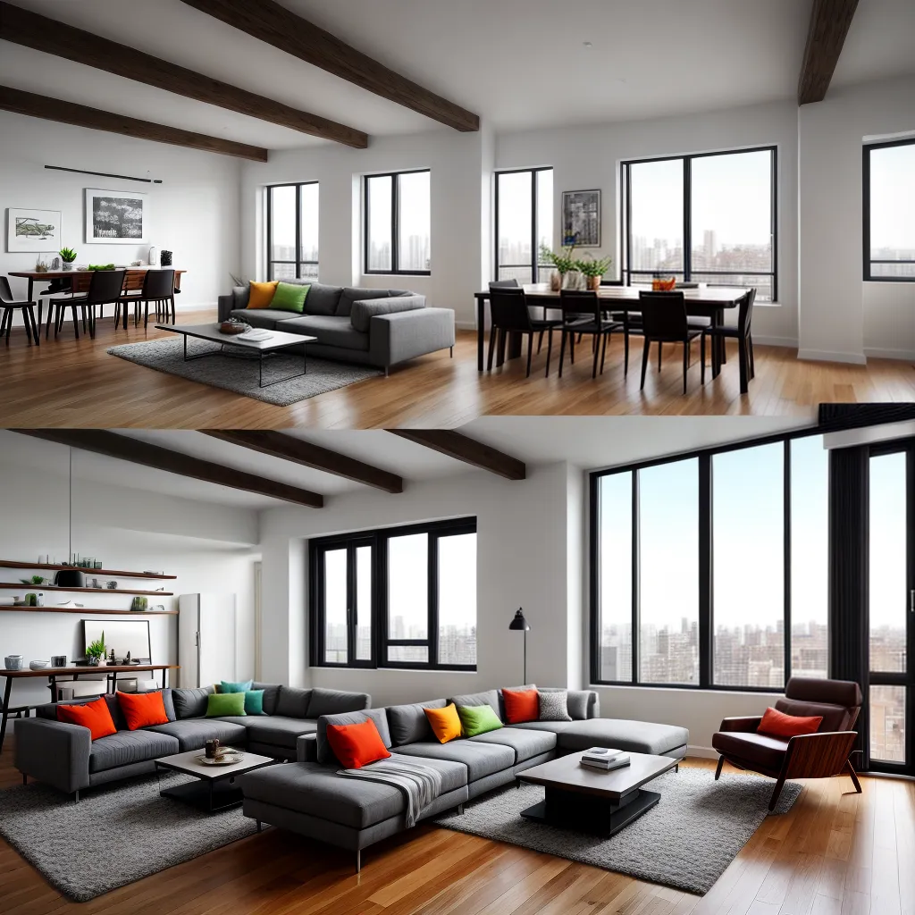 loft espacoso janelas industrial design loft espacoso janelas industrial design