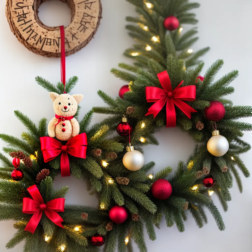 decoracao natal rolhas vinho