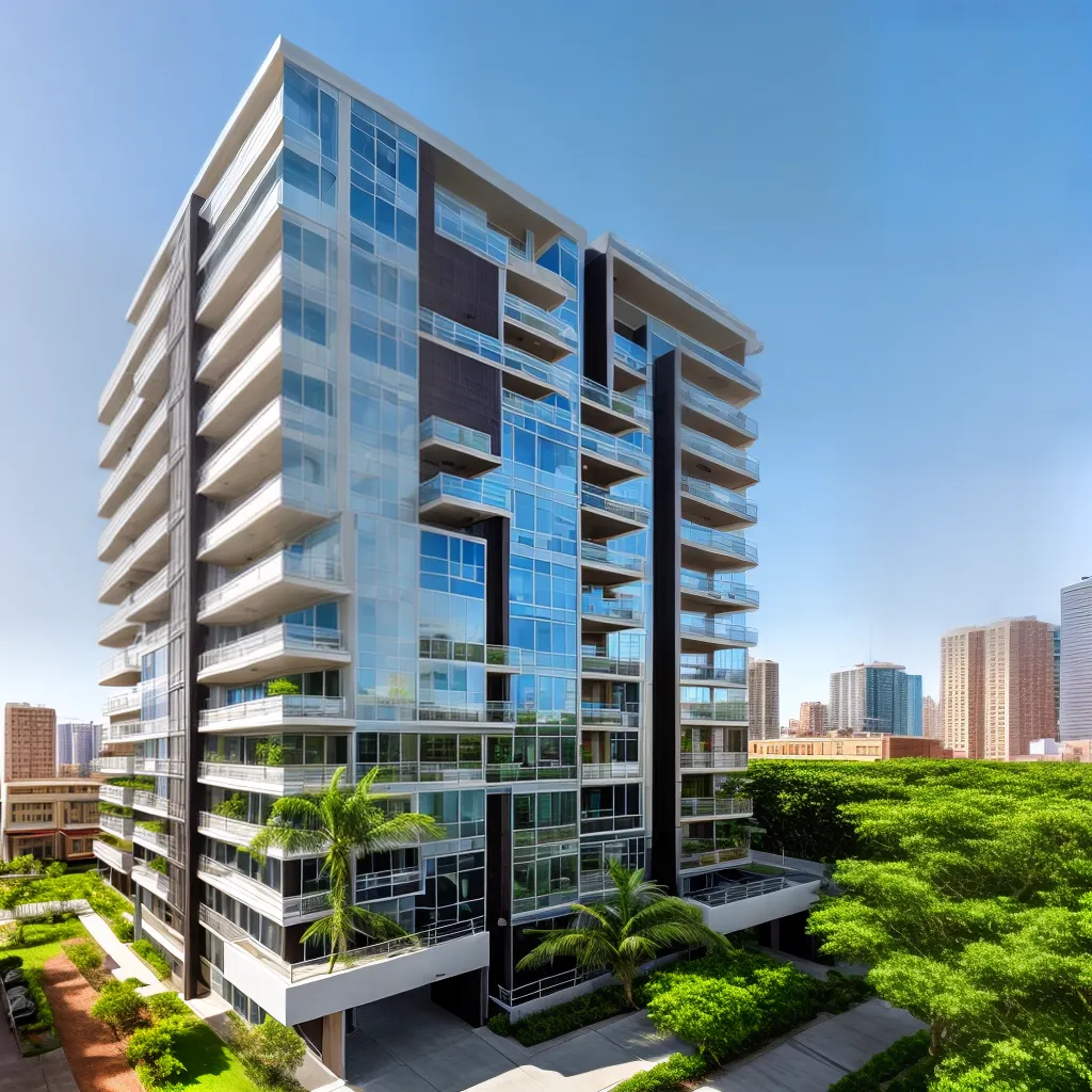 predio apartamento moderno jardim cobertura predio apartamento moderno jardim cobertura