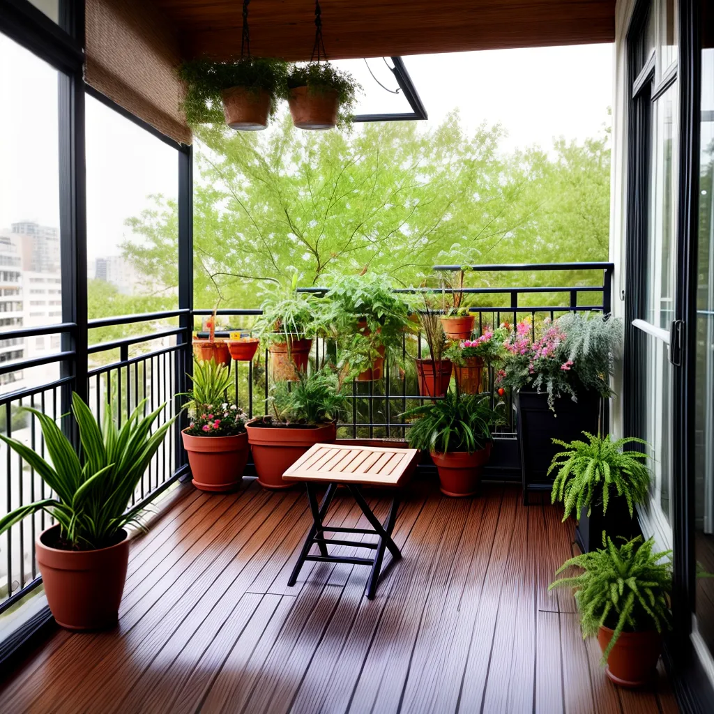 ideias incriveis balcone apartamento