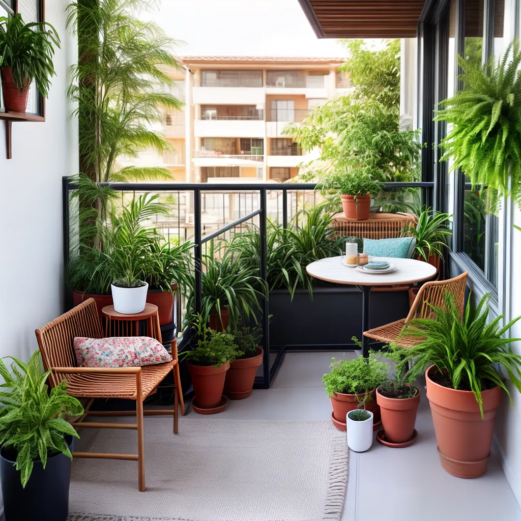 ideias incriveis balcone apartamento 1