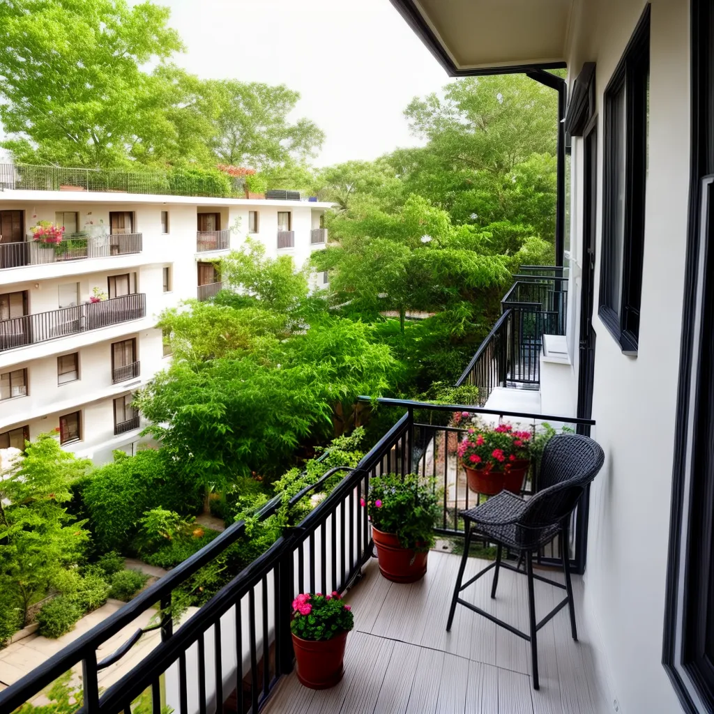 varanda apartamento ideias acolhedoras