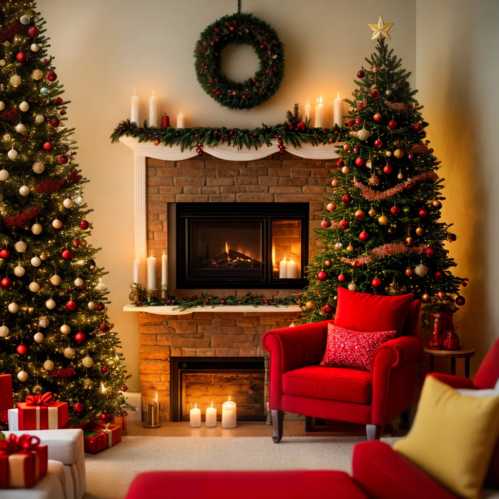 sala estar natal decoracao acolhedora 1