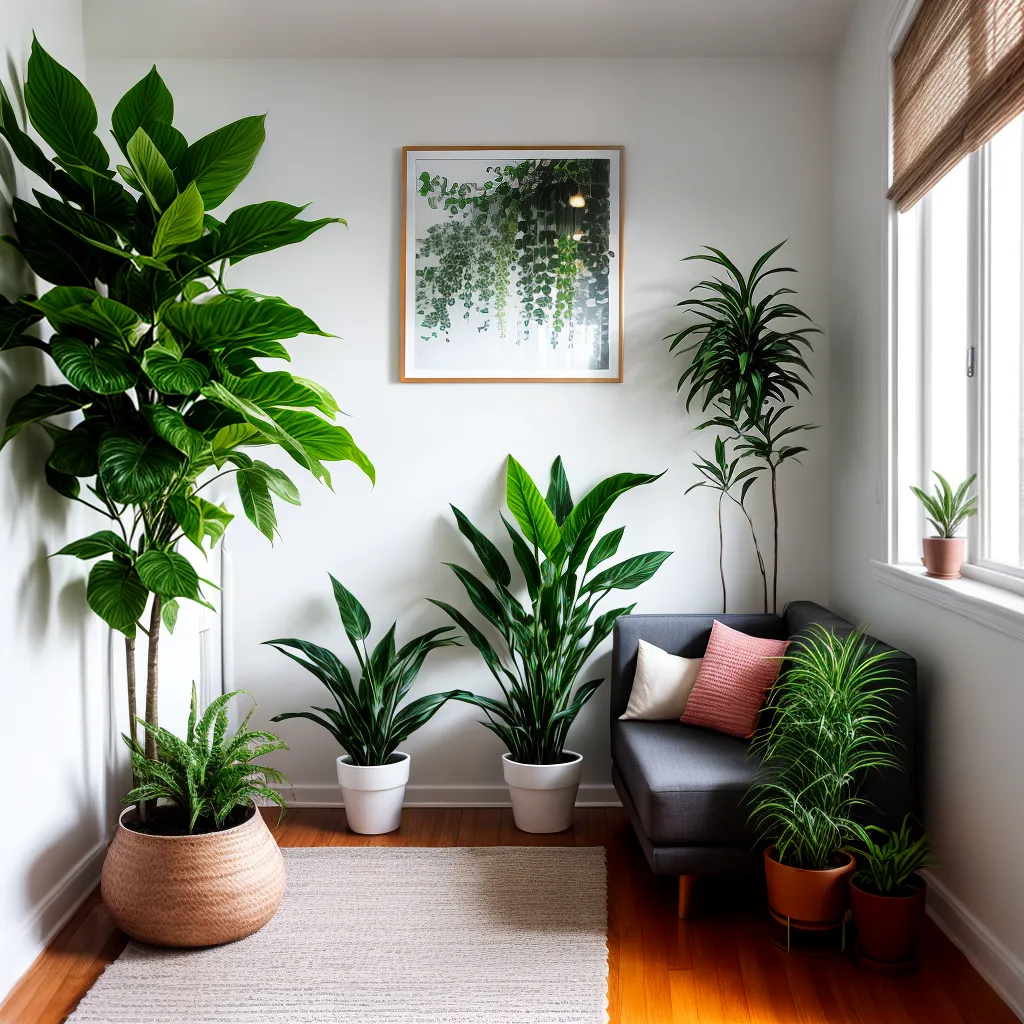 cantinho apartamento plantas baixa luz