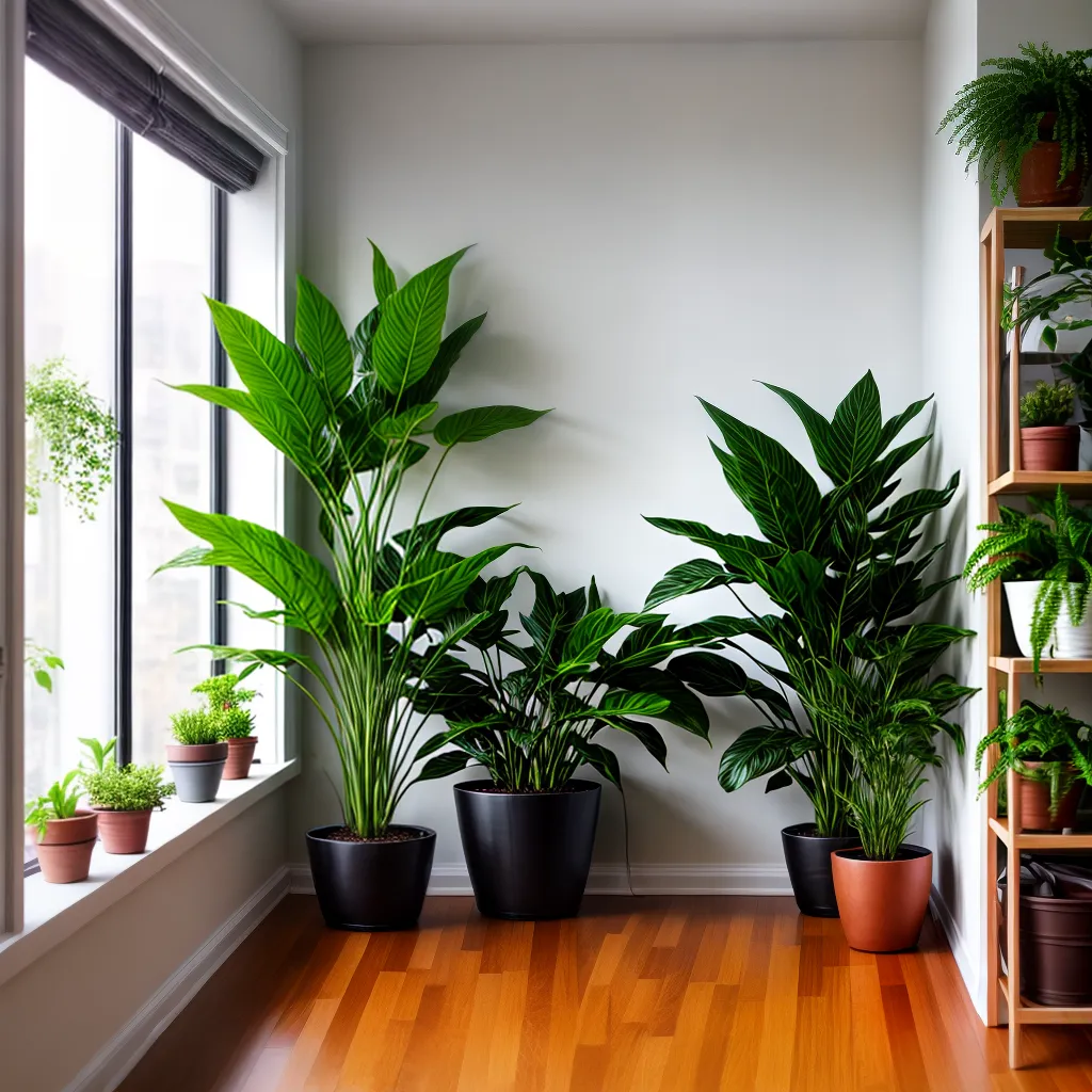 cantinho apartamento plantas janela 1