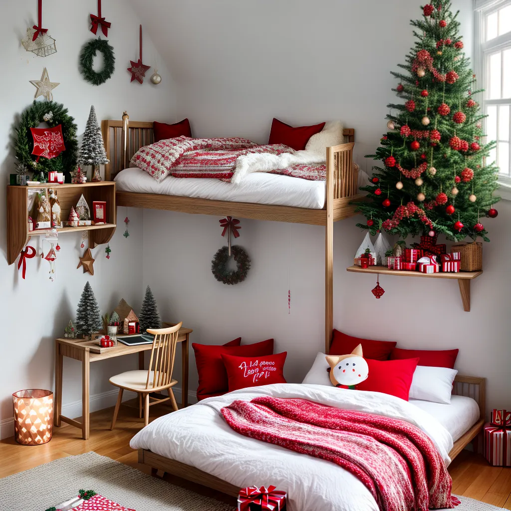 quarto infantil natal decoracao acolhedor