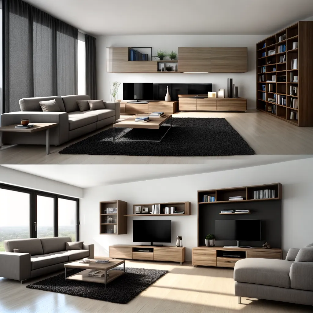 sala moderna sofa cama mesa armazenamento sala moderna sofa cama mesa armazenamento
