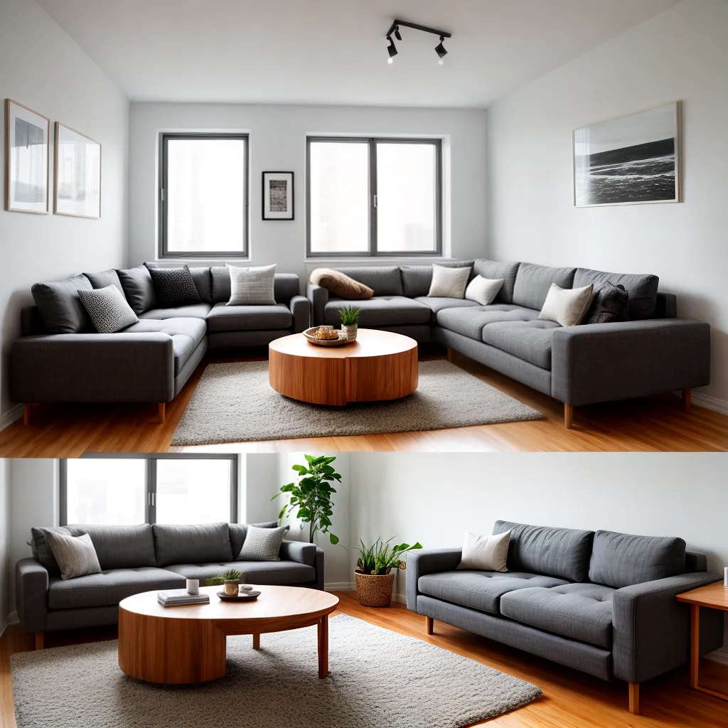 sala apartamento sofa cama mesa dobravel sala apartamento sofa cama mesa dobravel