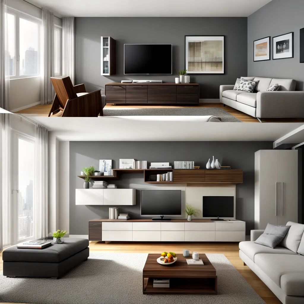 sala compacta sofa cama mesa oculta sala compacta sofa cama mesa oculta