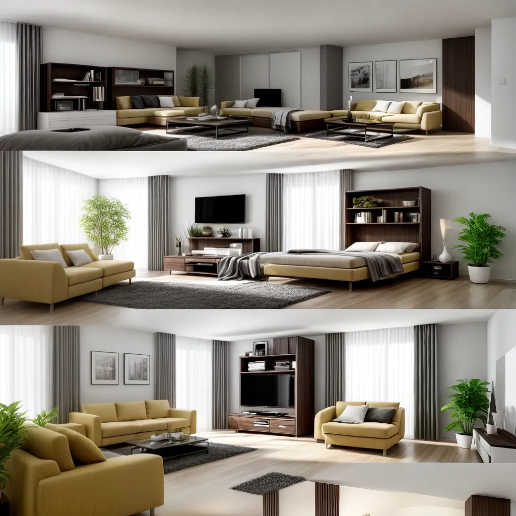 sala estilosa sofa cama mesa versatil sala estilosa sofa cama mesa versatil