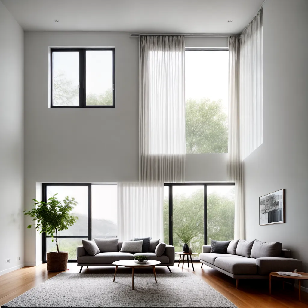 sala neutra minimalista luz natural
